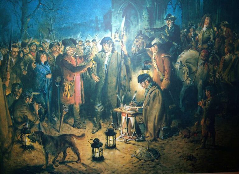 Formation of the regiment