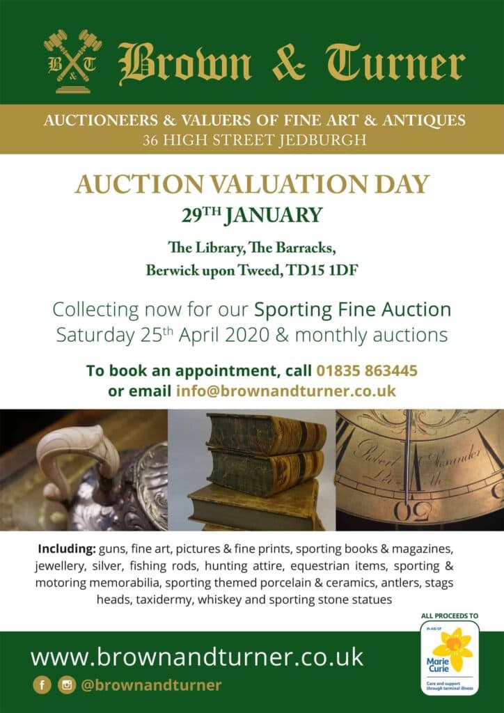 B&T A4 SportingFineAuction Advert Berwick 290120 (1)