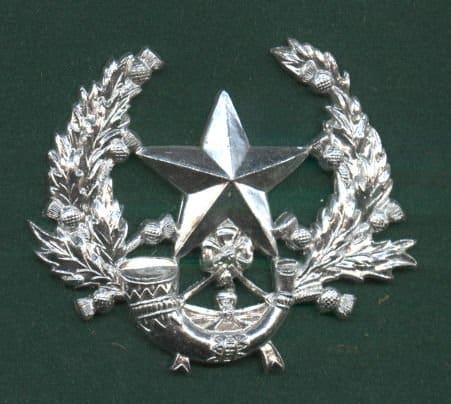 Cameronians cap badge