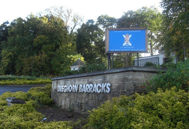 Dreghorn barracks