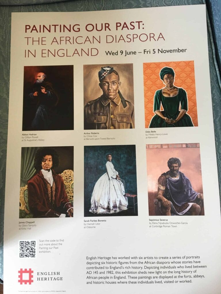 THE AFRICAN DIASPORA IN ENGLAND