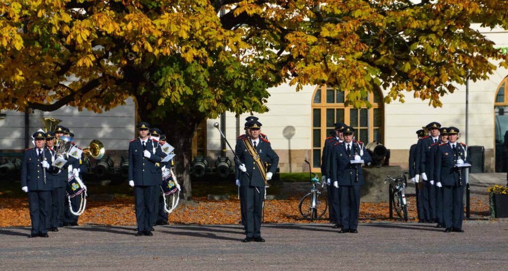 The Home Guard Band of Guldsmedshyttan