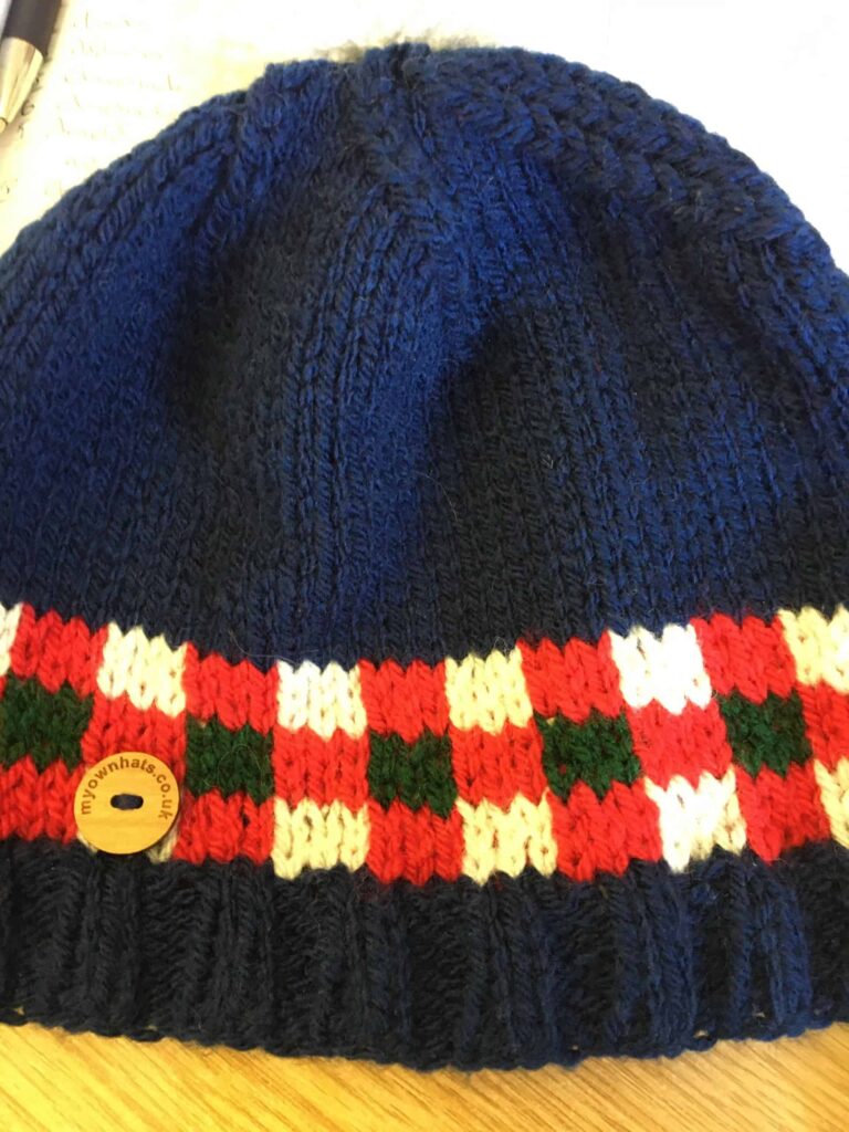 Wooly hat